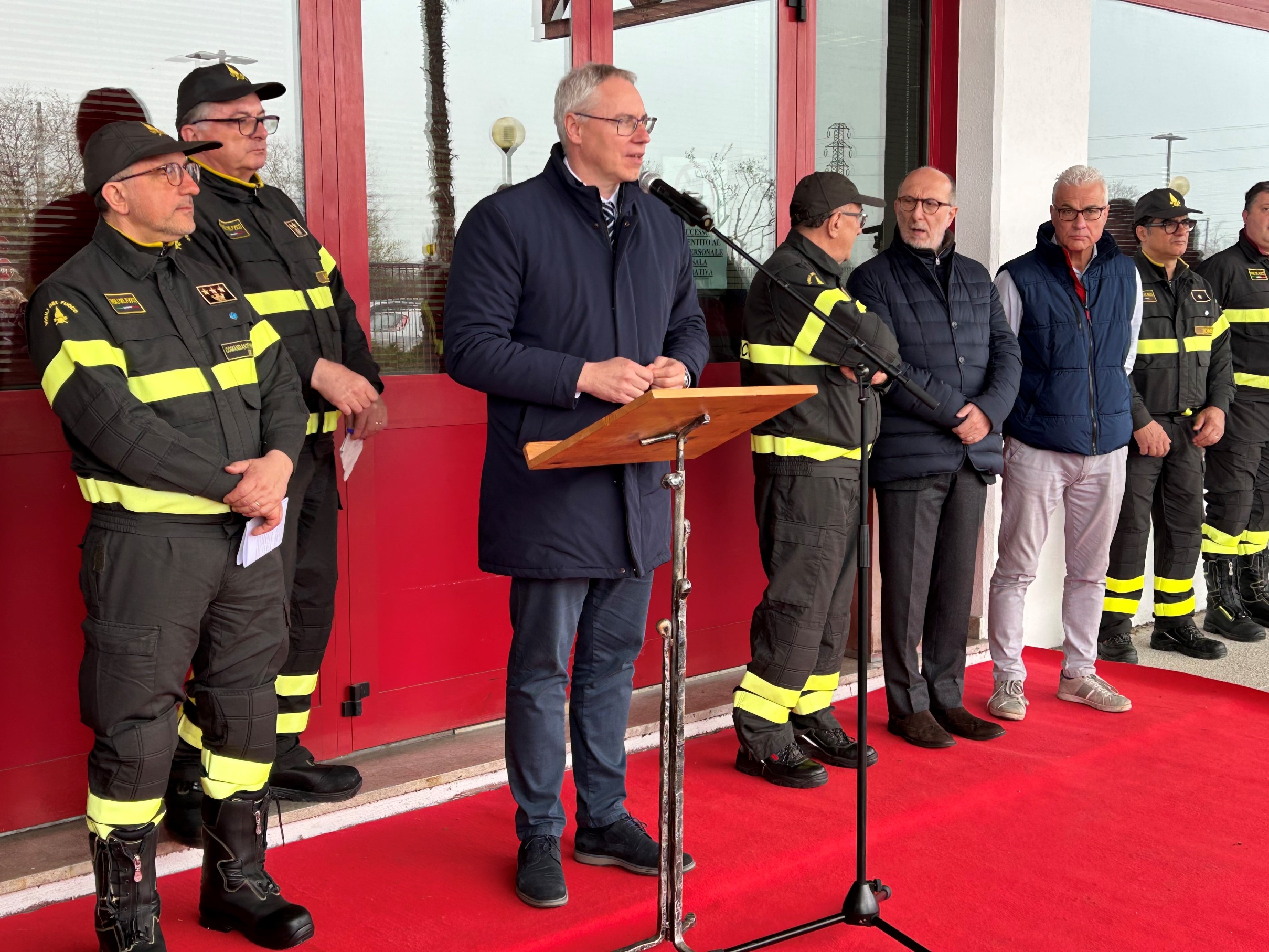 SICUREZZA. BORDIN: CR CONTINUERÀ A SOSTENERE IMPEGNO VIGILI DEL FUOCO